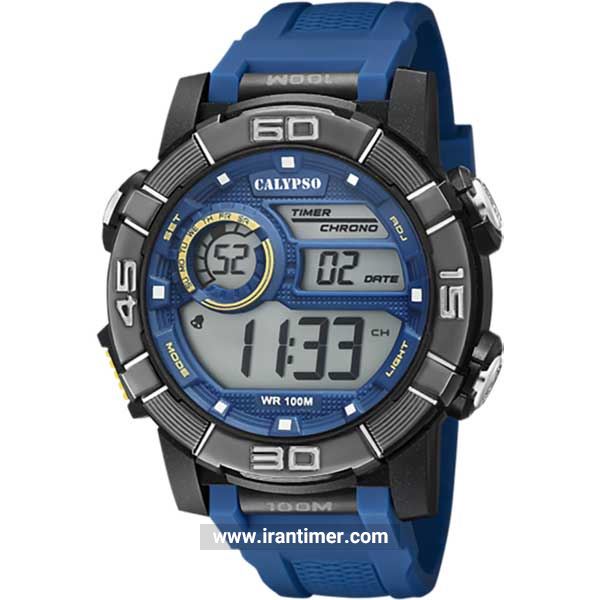 قیمت و خرید ساعت مچی مردانه کلیپسو(CALYPSO) مدل K5818/2 اسپرت | اورجینال و اصلی