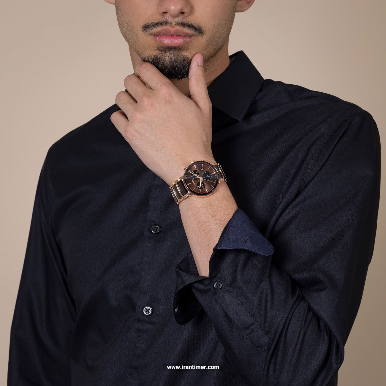 قیمت و خرید ساعت مچی مردانه رادو(RADO) مدل R30212302 کلاسیک | اورجینال و اصلی