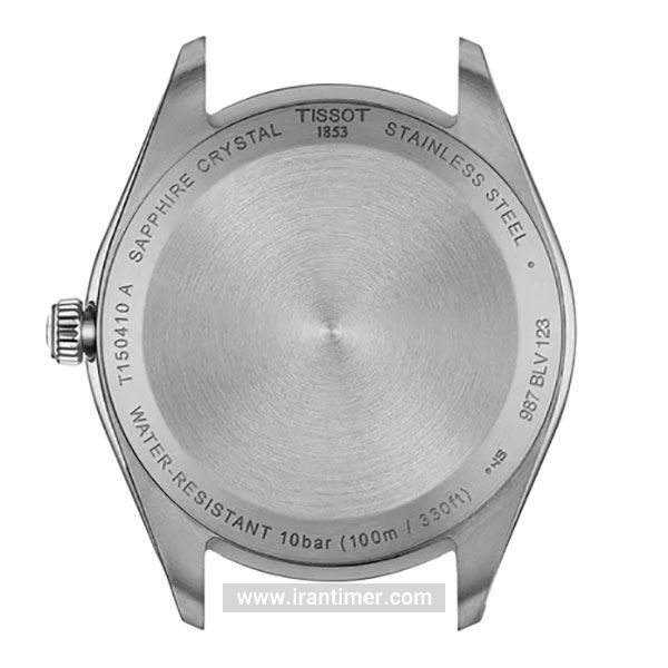 قیمت و خرید ساعت مچی مردانه تیسوت(TISSOT) مدل T150.410.11.351.00 کلاسیک | اورجینال و اصلی