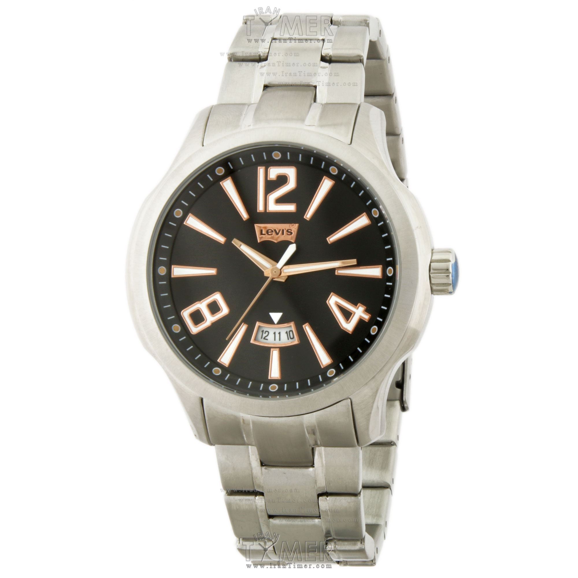 قیمت و خرید ساعت مچی مردانه لیوایز(LEVIS) مدل LTJ1104 کلاسیک | اورجینال و اصلی