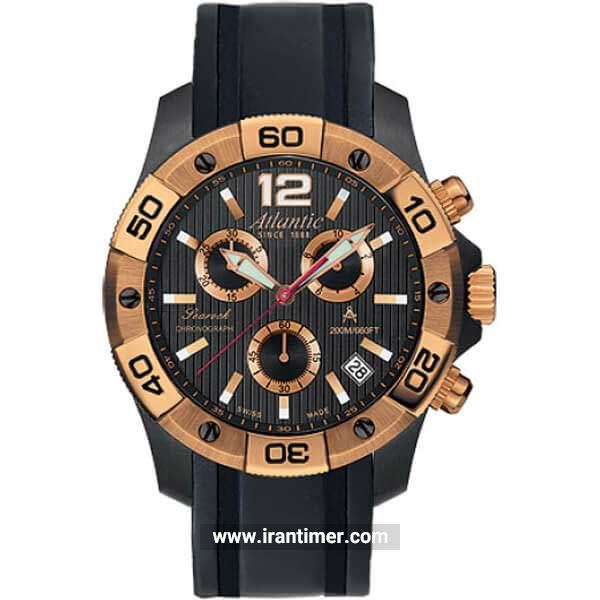 قیمت و خرید ساعت مچی مردانه آتلانتیک(ATLANTIC) مدل AC-87471.48.65RG اسپرت | اورجینال و اصلی