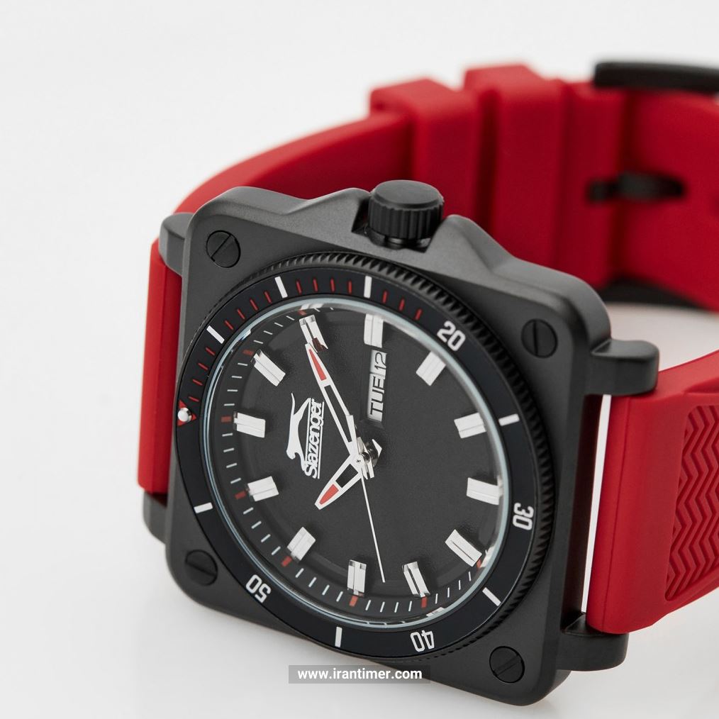 قیمت و خرید ساعت مچی مردانه اسلازنجر(SLAZENGER) مدل SL.09.2233.1.05 اسپرت | اورجینال و اصلی