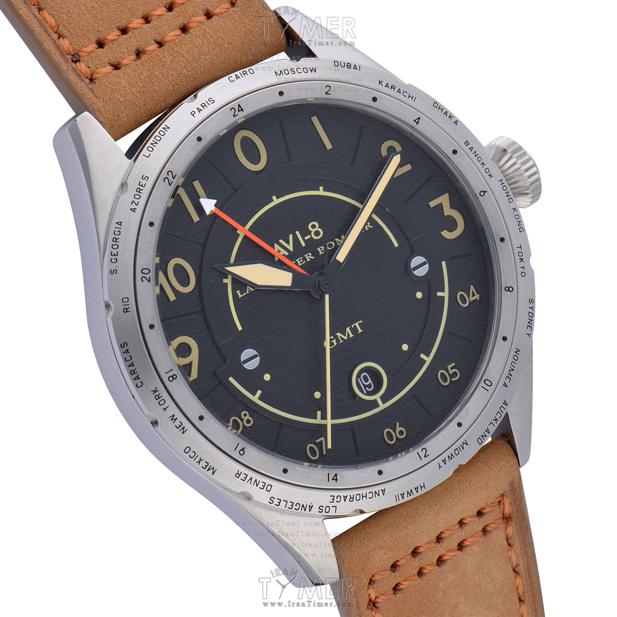 قیمت و خرید ساعت مچی مردانه ای وی ایت(AVI-8) مدل AV-4035-02 اسپرت | اورجینال و اصلی