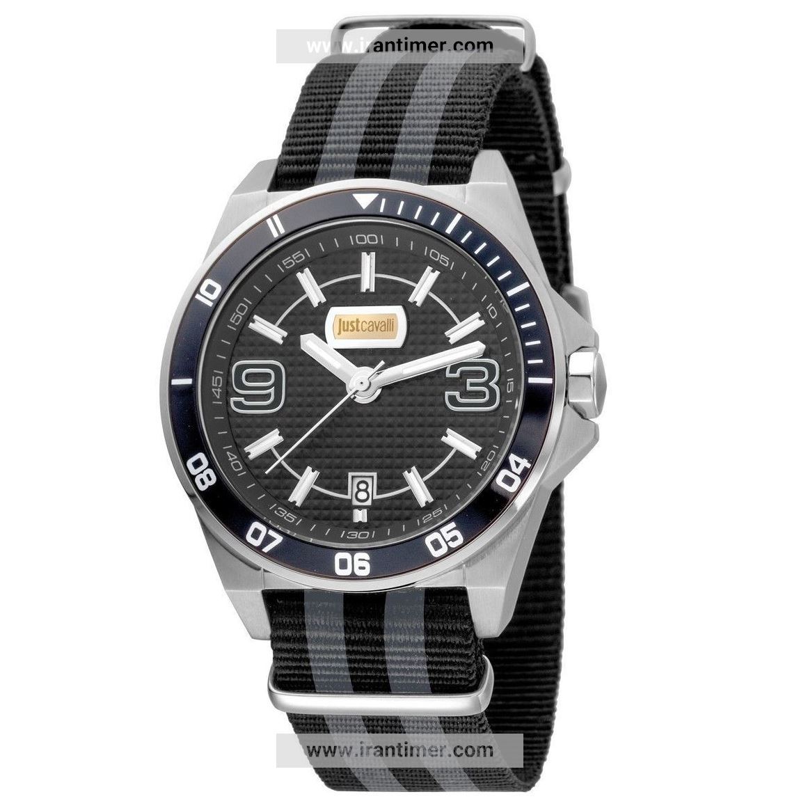 قیمت و خرید ساعت مچی مردانه جاست کاوالی(JUST CAVALLI) مدل JC1G014L0025 کلاسیک | اورجینال و اصلی