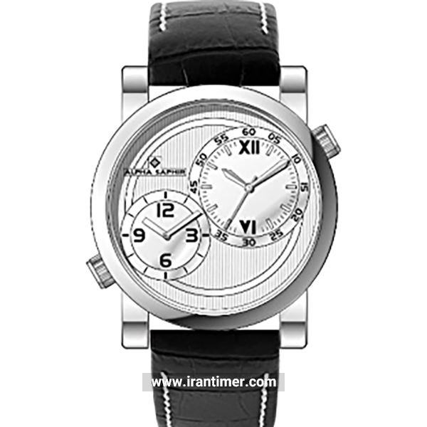 قیمت و خرید ساعت مچی مردانه آلفا صفیر(ALPHA SAPHIR) مدل 363B کلاسیک | اورجینال و اصلی