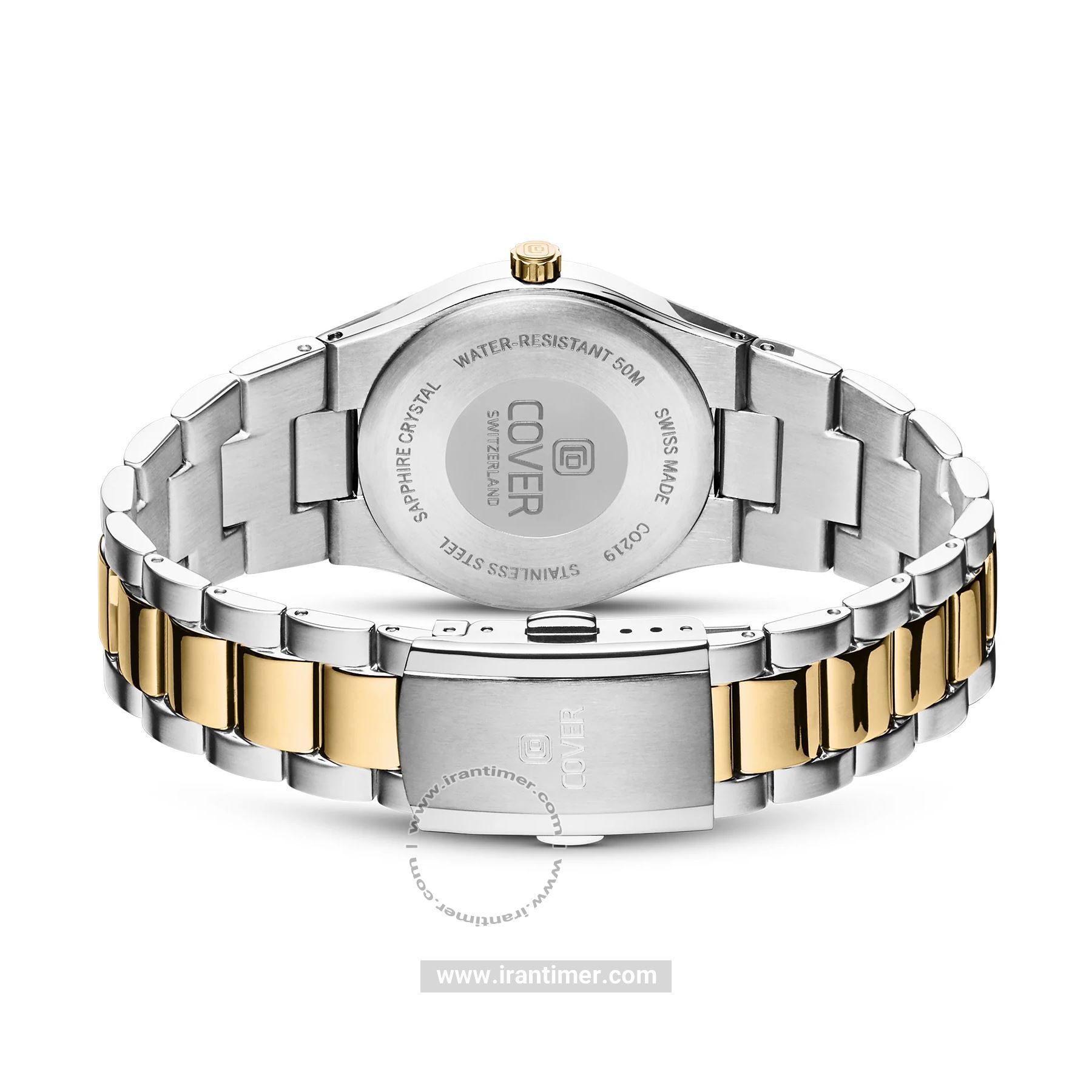 قیمت و خرید ساعت مچی زنانه کاور(COVER) مدل CO219.05 کلاسیک | اورجینال و اصلی