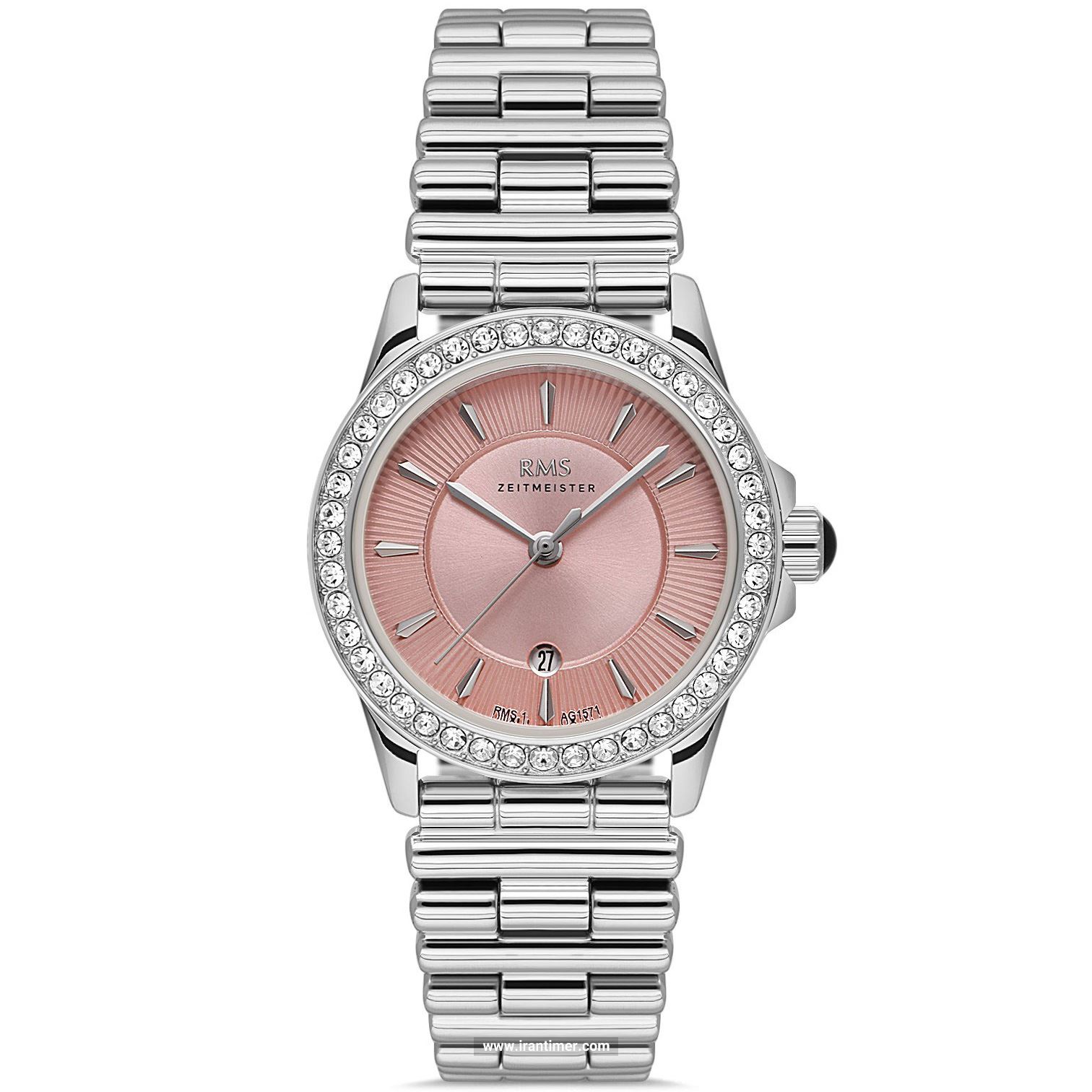 قیمت و خرید ساعت مچی زنانه آر ام اس زیمستر(RMS ZEITMEISTER) مدل RMS.1.AG1571.03 فشن | اورجینال و اصلی
