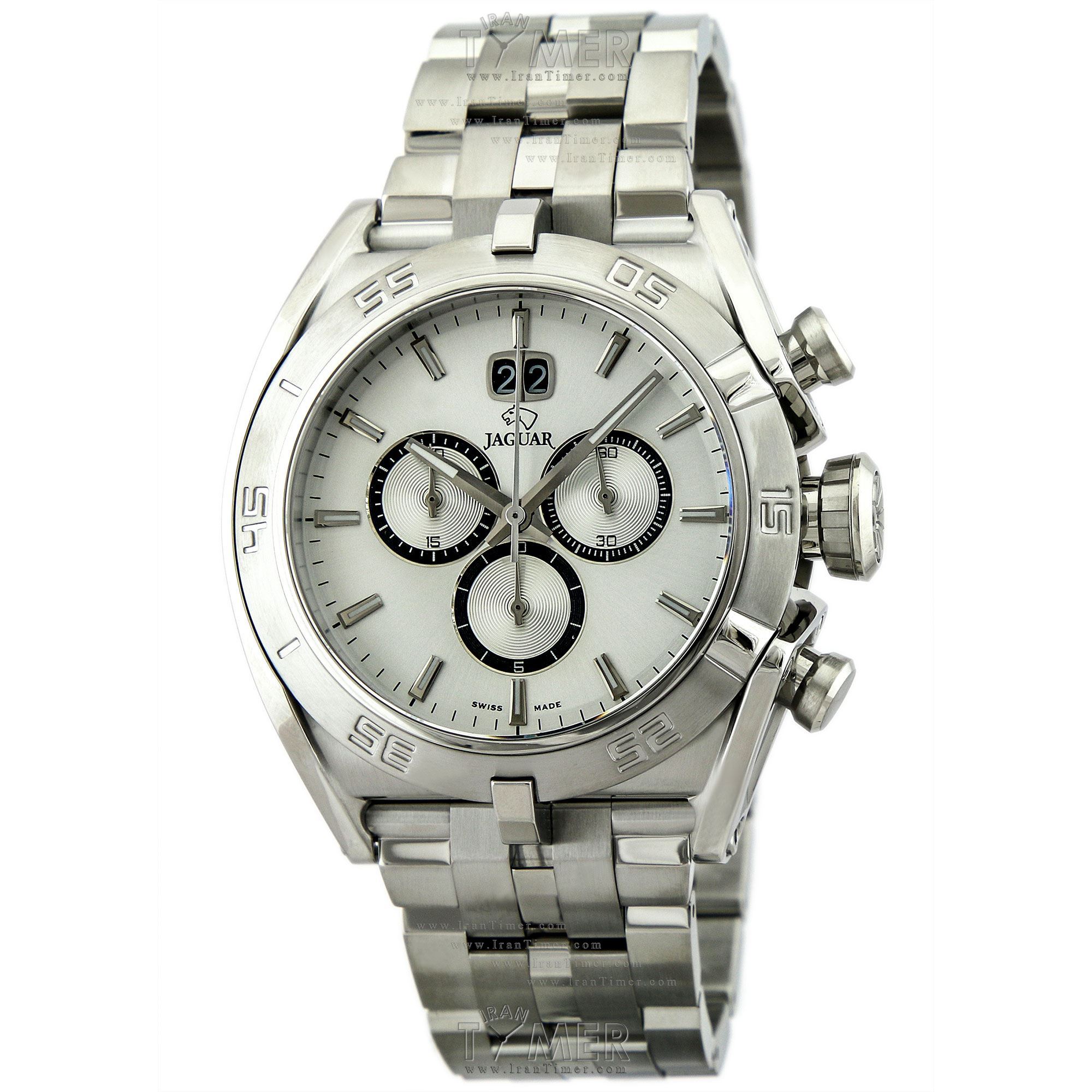 قیمت و خرید ساعت مچی مردانه جگوار(JAGUAR) مدل J654/3 کلاسیک | اورجینال و اصلی