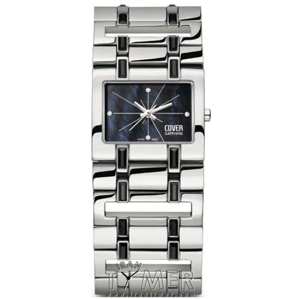 قیمت و خرید ساعت مچی زنانه کاور(COVER) مدل Co146.ST1M/SW فشن | اورجینال و اصلی