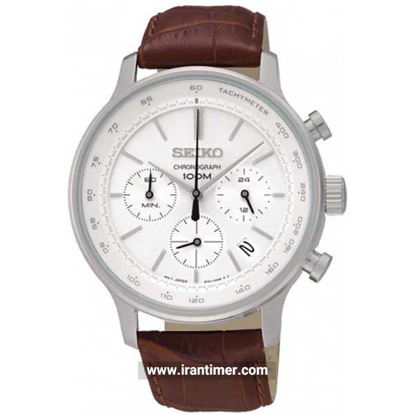 قیمت و خرید ساعت مچی مردانه سیکو(SEIKO) مدل SSB169P1 کلاسیک | اورجینال و اصلی