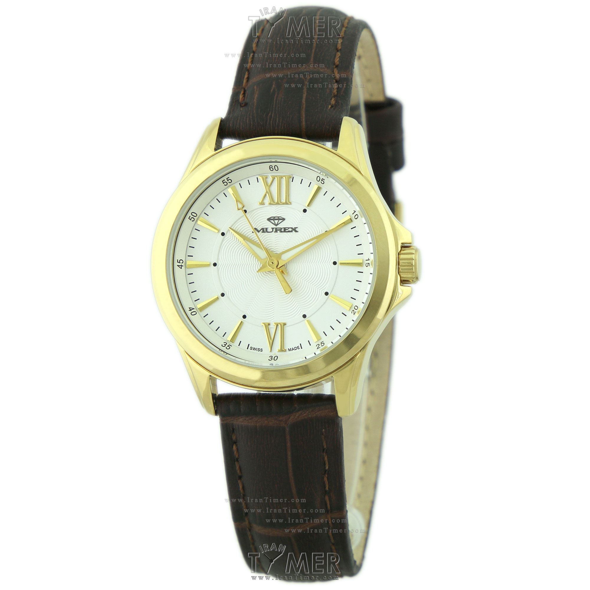 قیمت و خرید ساعت مچی زنانه مورکس(MUREX) مدل MUL503-GL-1 کلاسیک | اورجینال و اصلی