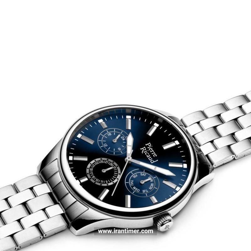 قیمت و خرید ساعت مچی مردانه پیر ریکو(Pierre Ricaud) مدل P91106.5115QF کلاسیک | اورجینال و اصلی