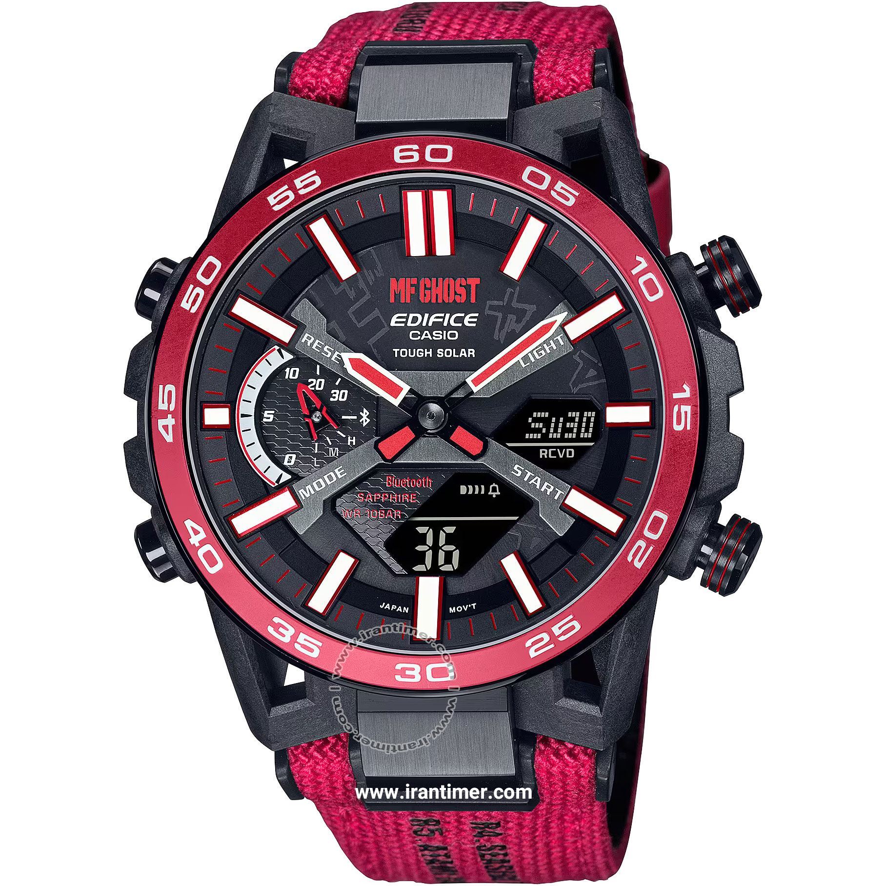 قیمت و خرید ساعت مچی مردانه کاسیو (CASIO) ادیفس(ادیفایس) مدل ECB-2000MFG-1ADR اسپرت | اورجینال و اصلی