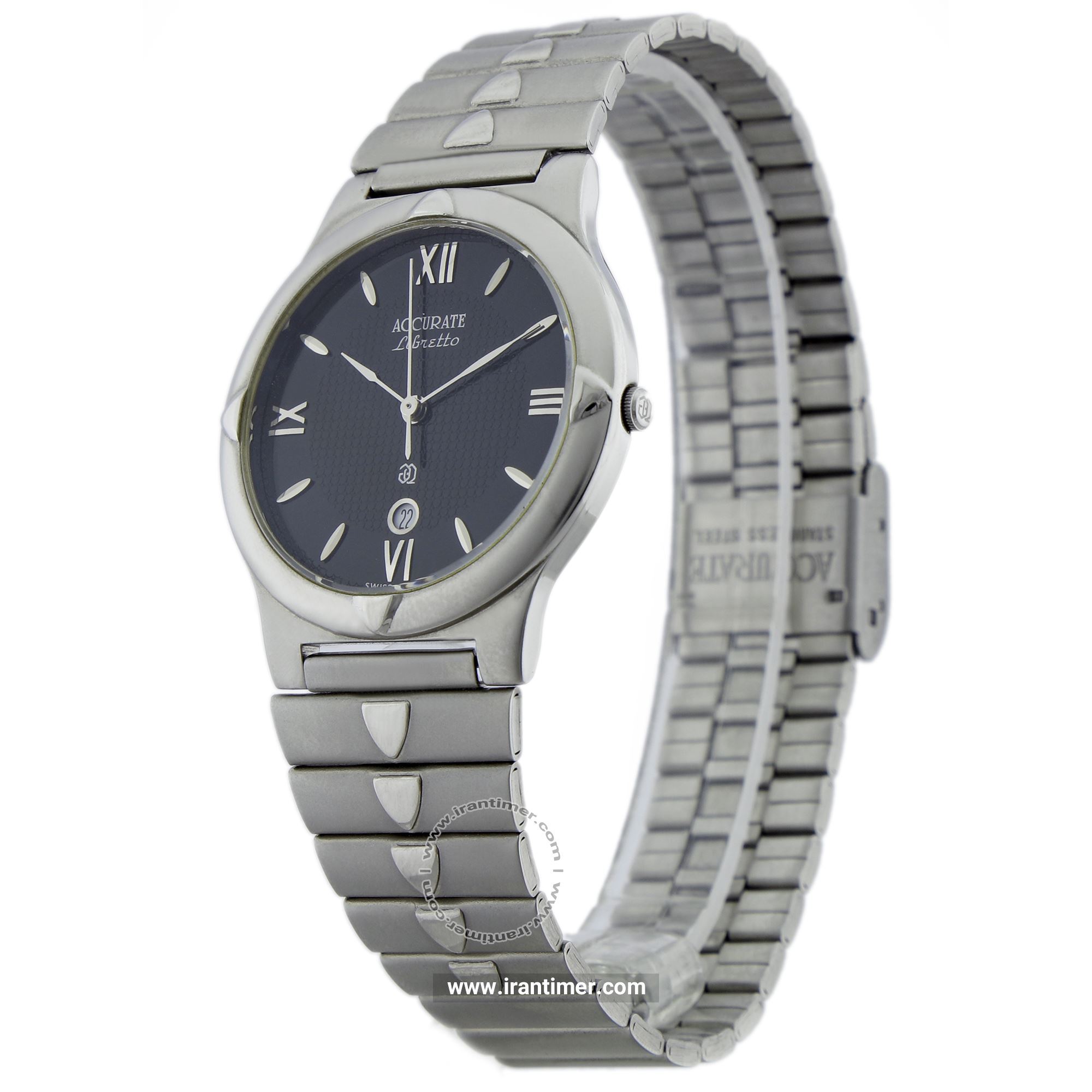 قیمت و خرید ساعت مچی مردانه زنانه اکیوریت(Accurate) مدل AMQ735 کلاسیک | اورجینال و اصلی