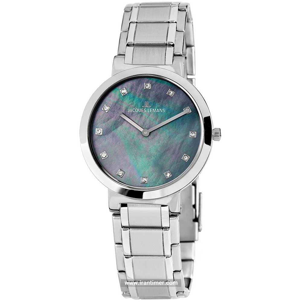 قیمت و خرید ساعت مچی زنانه ژاک لمن(JACQUES LEMANS) مدل 1-1998D کلاسیک فشن | اورجینال و اصلی