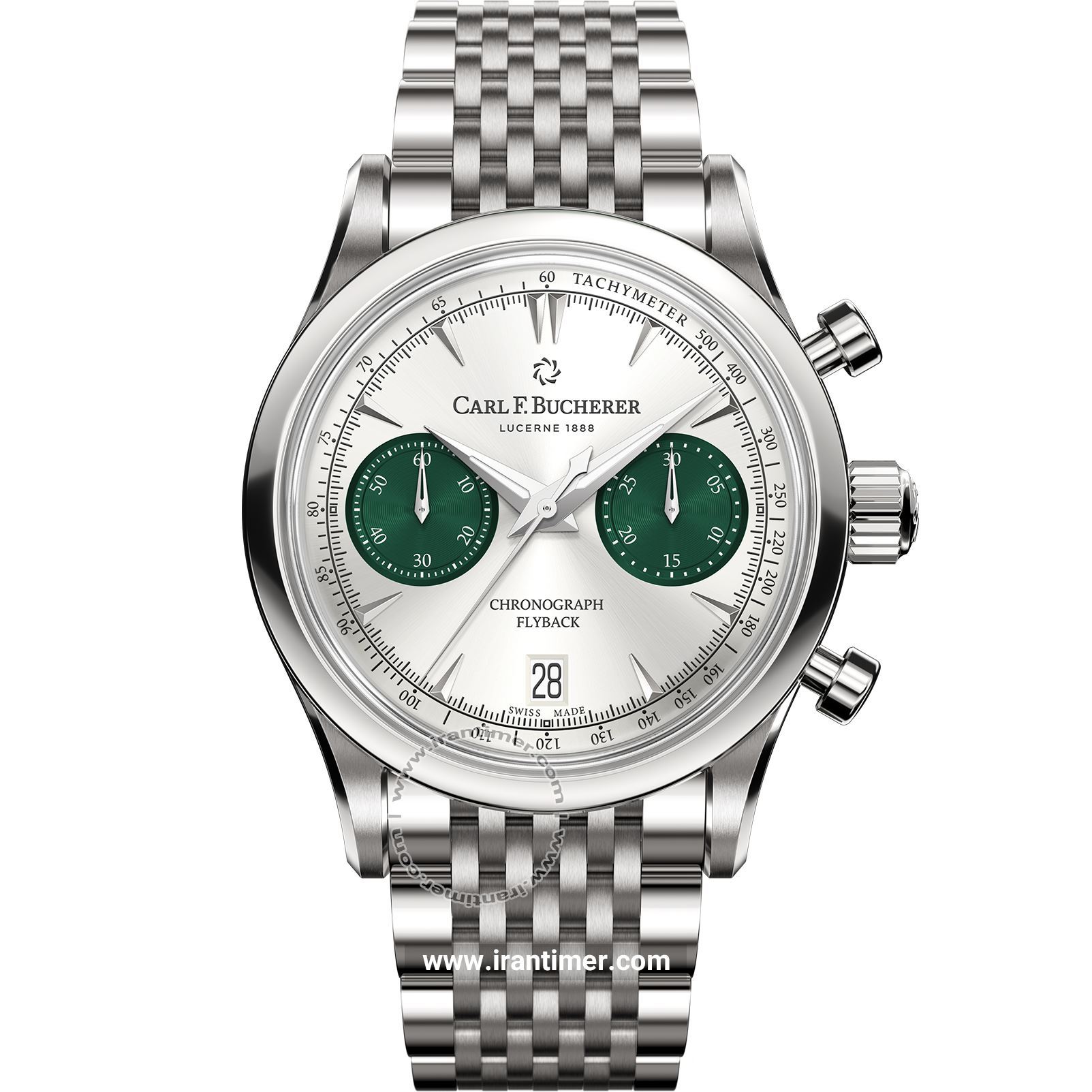 قیمت و خرید ساعت مچی مردانه کارل اف بوشرر(Carl F. Bucherer) مدل 00.10927.08.13.22 کلاسیک | اورجینال و اصلی