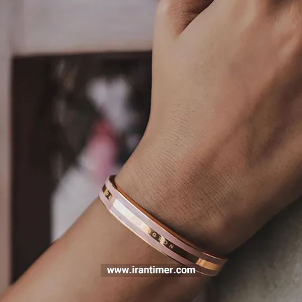 قیمت و خرید دستبند بسته (النگو) زنانه دنیل ولینگتون(DANIEL WELLINGTON) مدل DW00400010 کلاسیک | اورجینال و اصلی