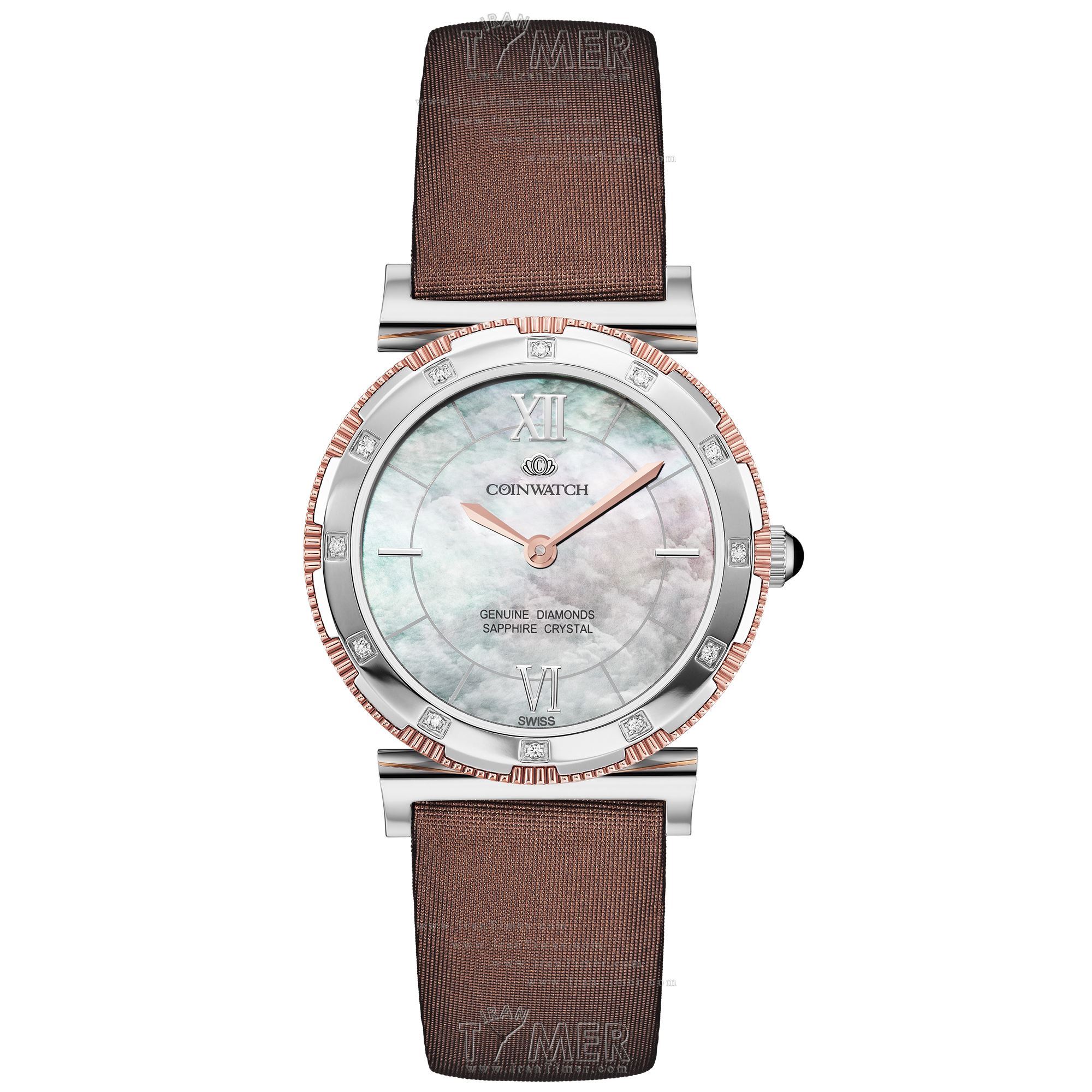 قیمت و خرید ساعت مچی زنانه کوین واچ(COINWATCH) مدل C157RWL کلاسیک | اورجینال و اصلی