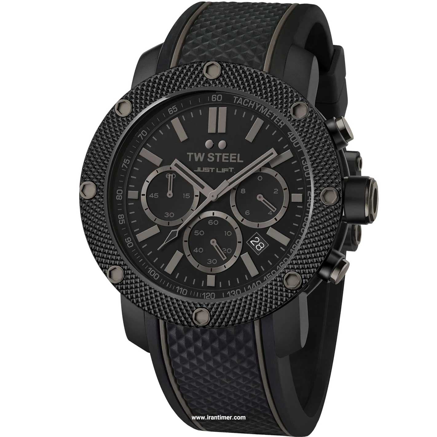 قیمت و خرید ساعت مچی مردانه تی دبلیو استیل(TW STEEL) مدل TW-STEEL-TS13 اسپرت | اورجینال و اصلی