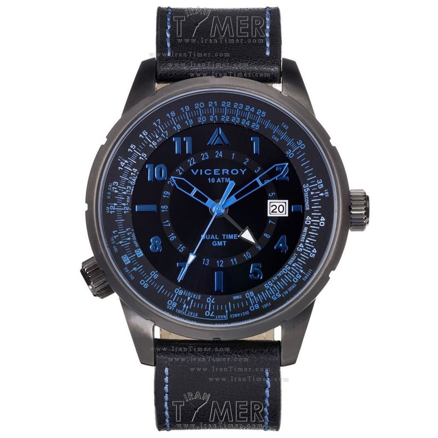 قیمت و خرید ساعت مچی مردانه ویسروی(VICEROY) مدل 40465-34 کلاسیک اسپرت | اورجینال و اصلی
