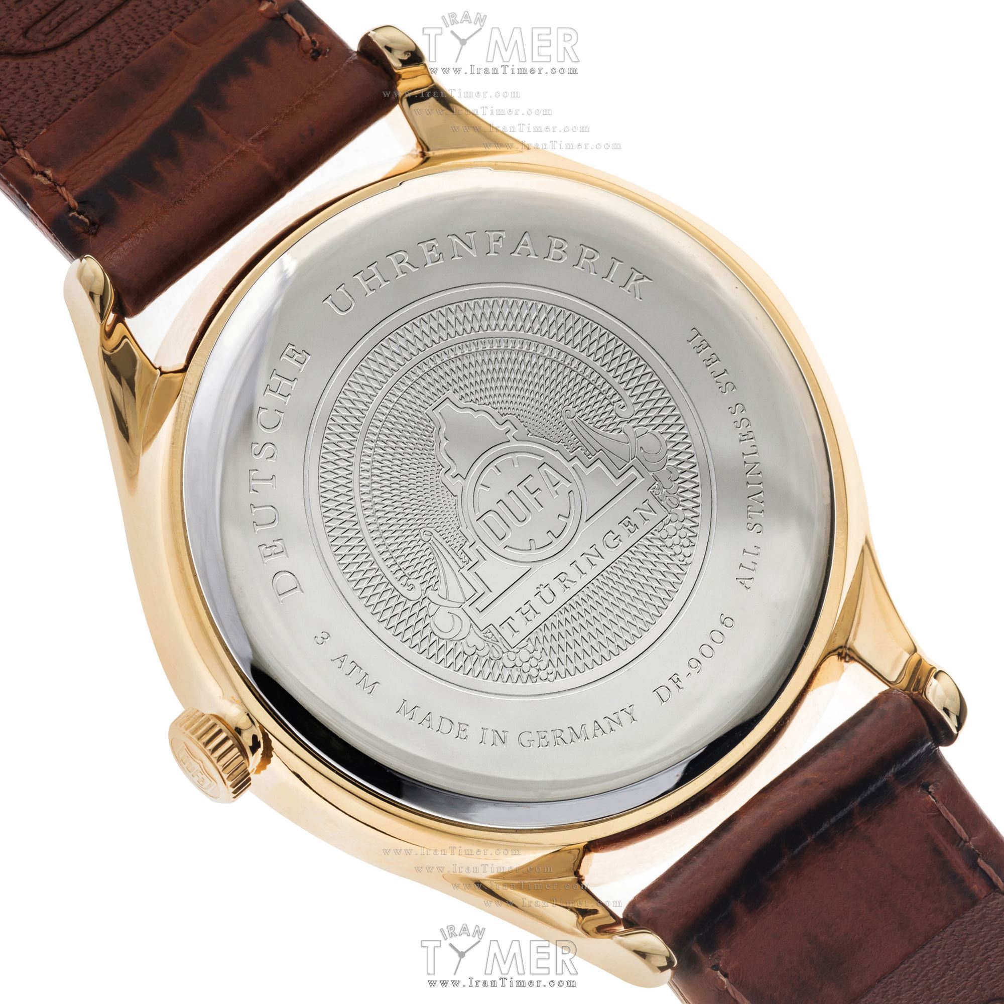 قیمت و خرید ساعت مچی مردانه زنانه دوفا(DUFA) مدل DF-9006-03 کلاسیک | اورجینال و اصلی