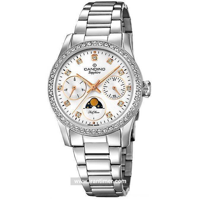 قیمت و خرید ساعت مچی زنانه کاندینو(CANDINO) مدل C4686/1 فشن | اورجینال و اصلی