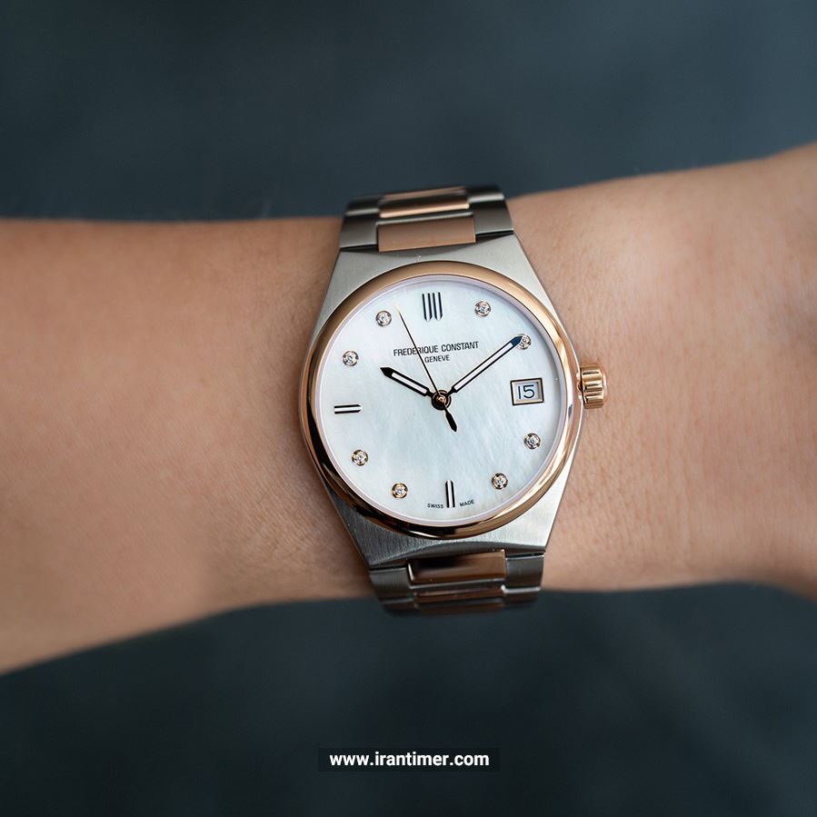 قیمت و خرید ساعت مچی زنانه فردریک کنستانت(FREDERIQUE CONSTANT) مدل FC-240MPWD2NH22B فشن | اورجینال و اصلی