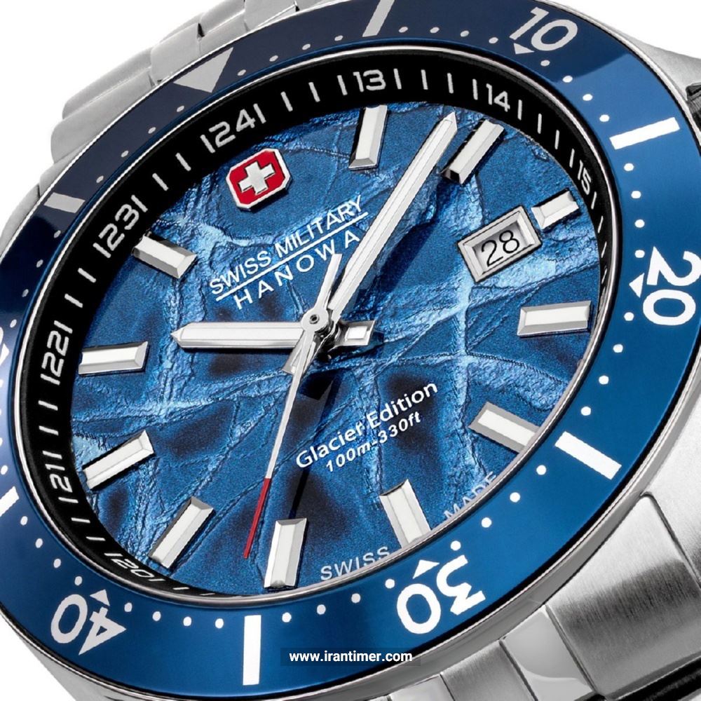 قیمت و خرید ساعت مچی مردانه سوئیس میلتری هانوا(Swiss Military Hanowa) مدل SMWGH0004401 کلاسیک | اورجینال و اصلی
