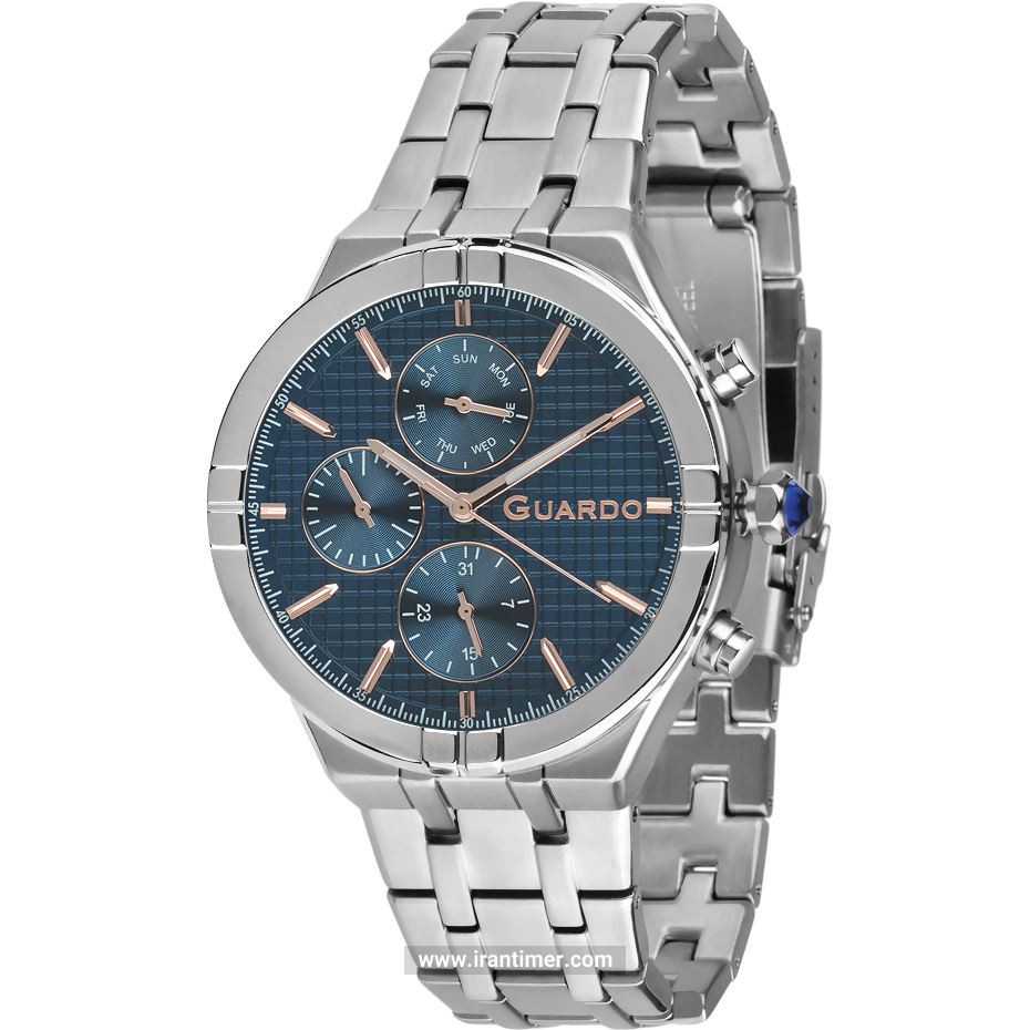 قیمت و خرید ساعت مچی مردانه گواردو(GUARDO) مدل GUA012737-3 کلاسیک | اورجینال و اصلی