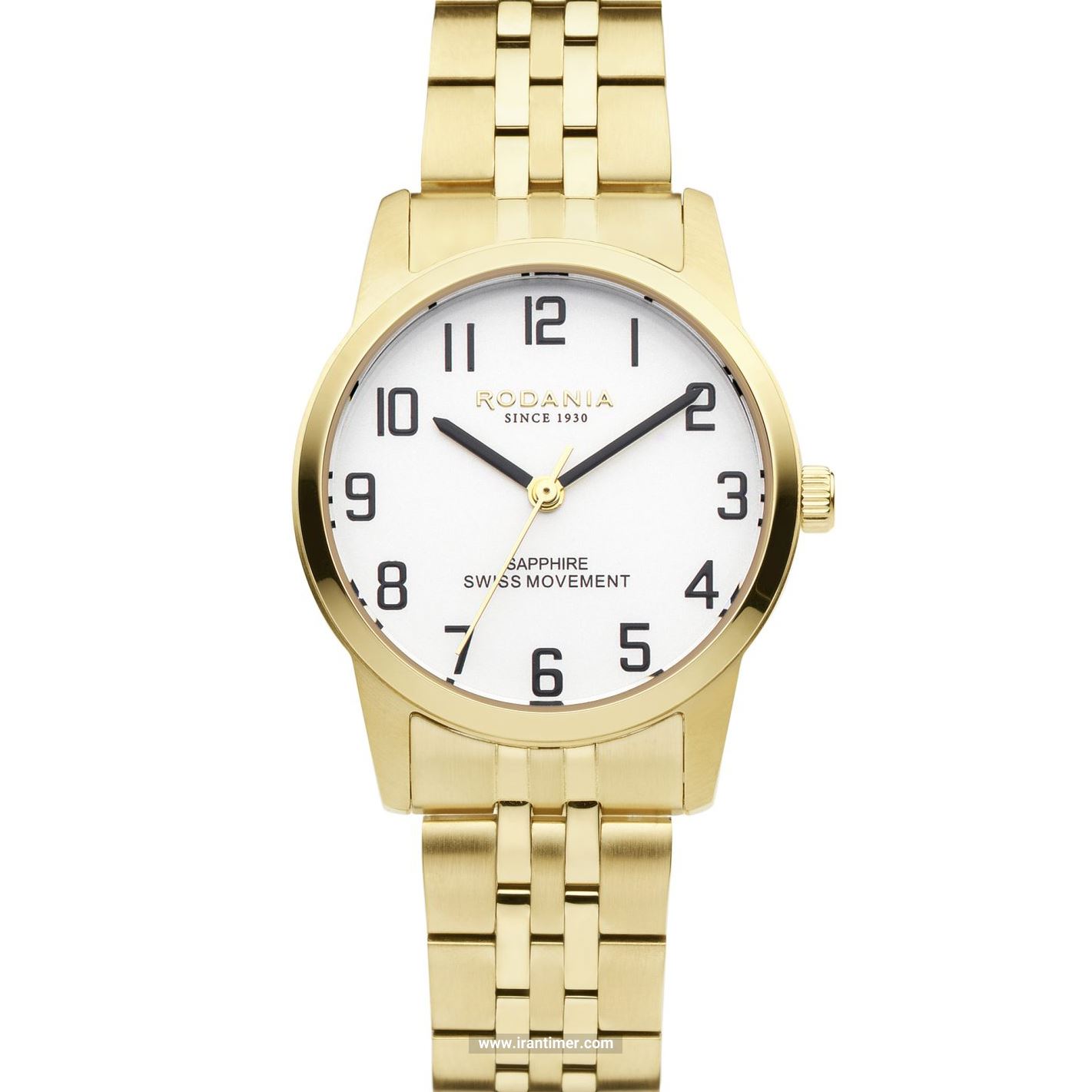 قیمت و خرید ساعت مچی زنانه رودانیا(RODANIA) مدل R-22021 کلاسیک | اورجینال و اصلی