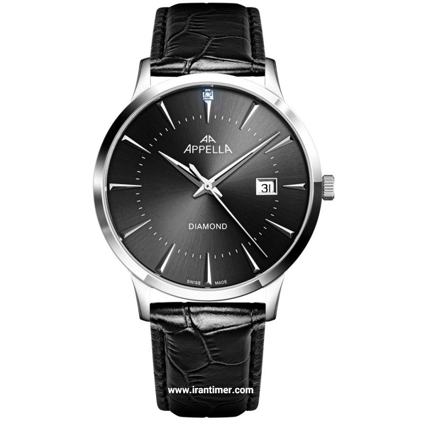 قیمت و خرید ساعت مچی مردانه اپلا(APPELLA) مدل L12003.5296DQ کلاسیک | اورجینال و اصلی