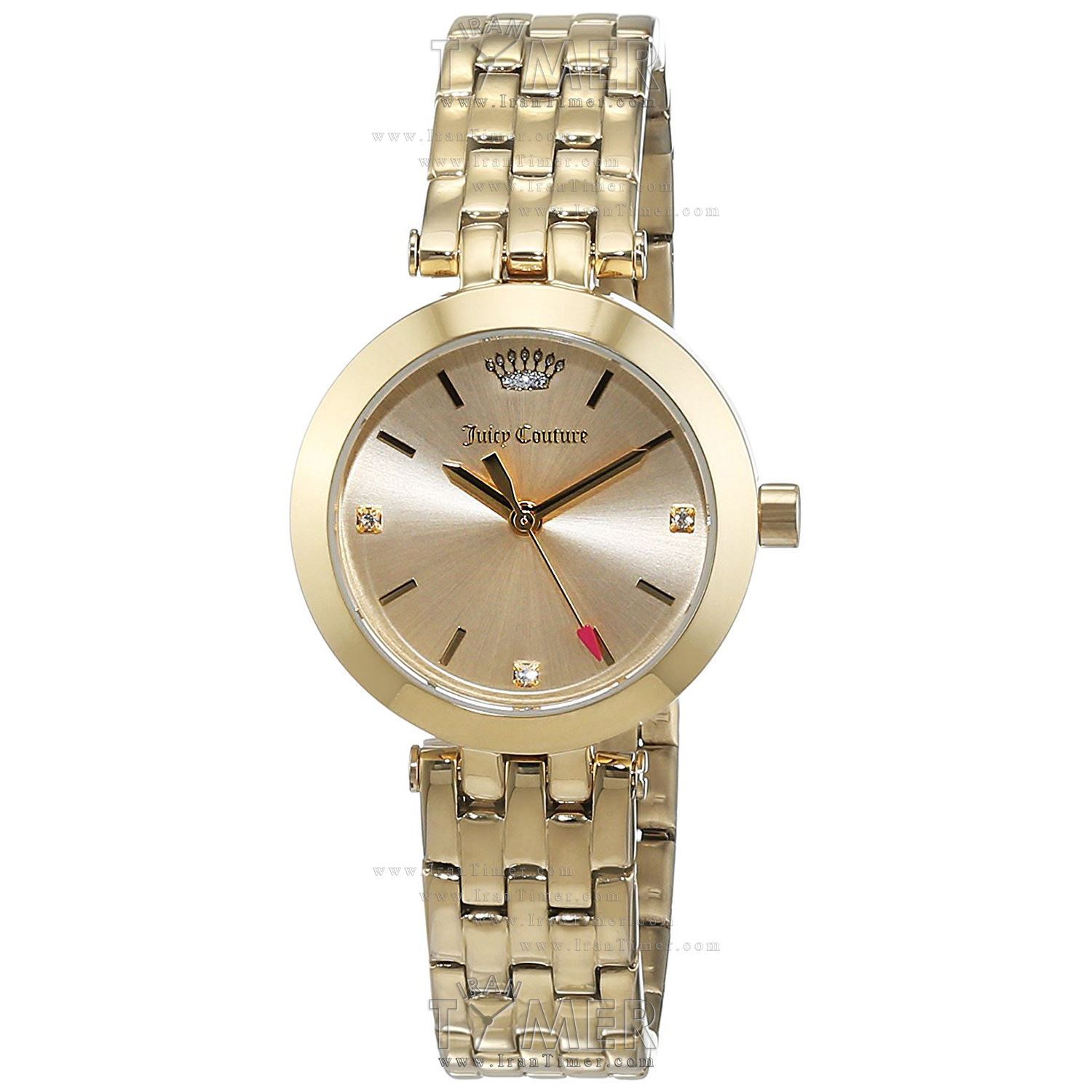 قیمت و خرید ساعت مچی زنانه جوسی کوتور(JUICY COUTURE) مدل 1901459 کلاسیک | اورجینال و اصلی