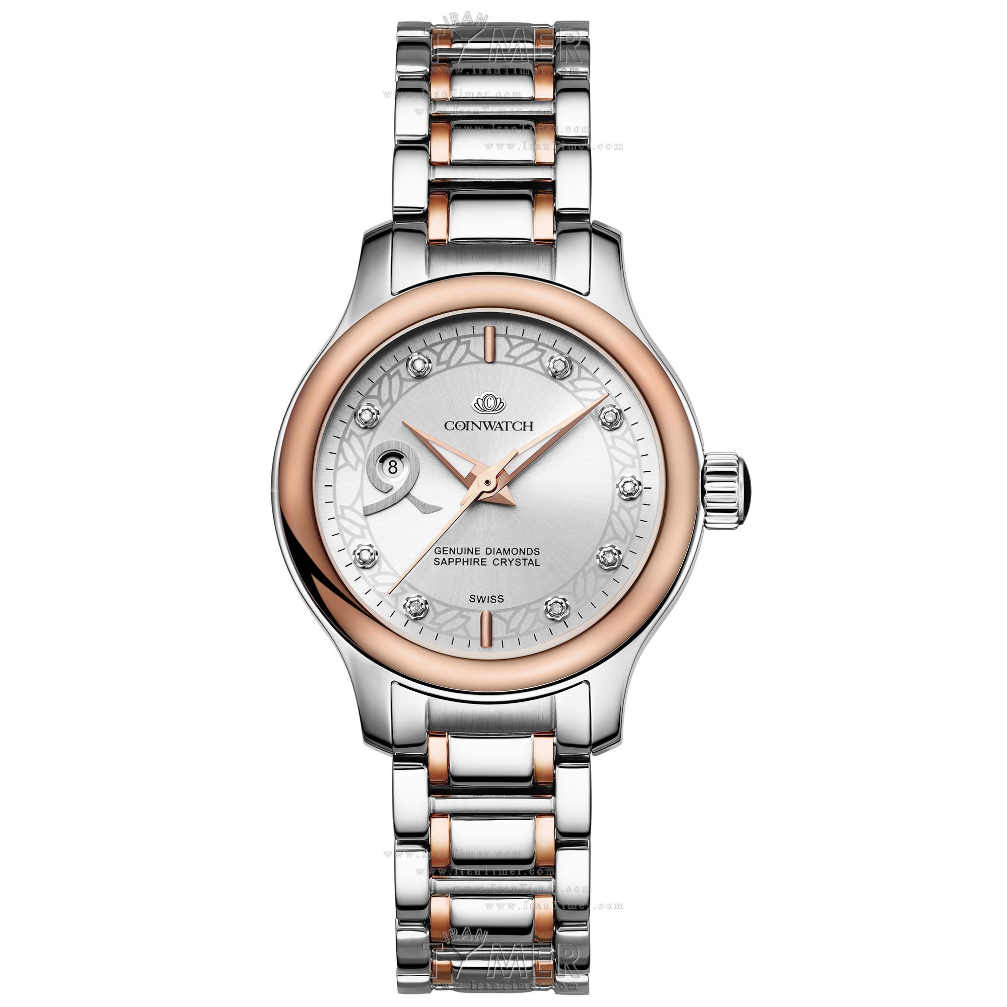 قیمت و خرید ساعت مچی زنانه کوین واچ(COINWATCH) مدل C133RSF کلاسیک | اورجینال و اصلی