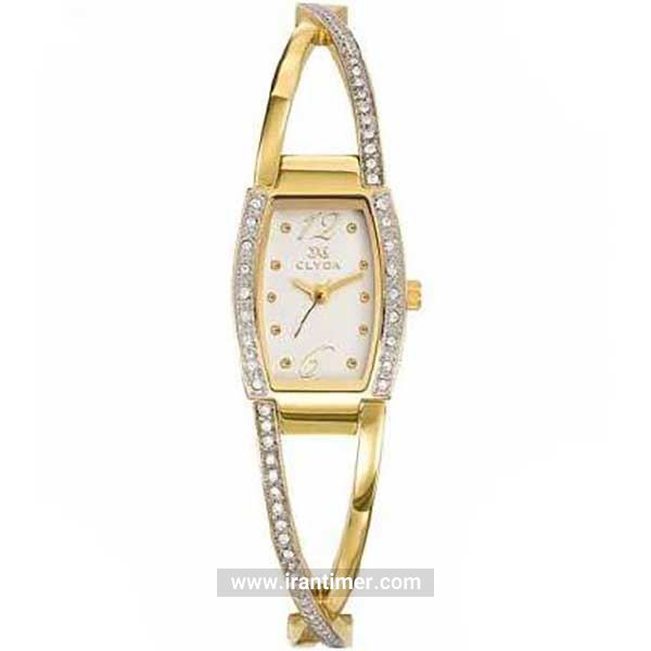قیمت و خرید ساعت مچی زنانه کلیدا(Clyda) مدل CLG0082HBAX کلاسیک فشن | اورجینال و اصلی