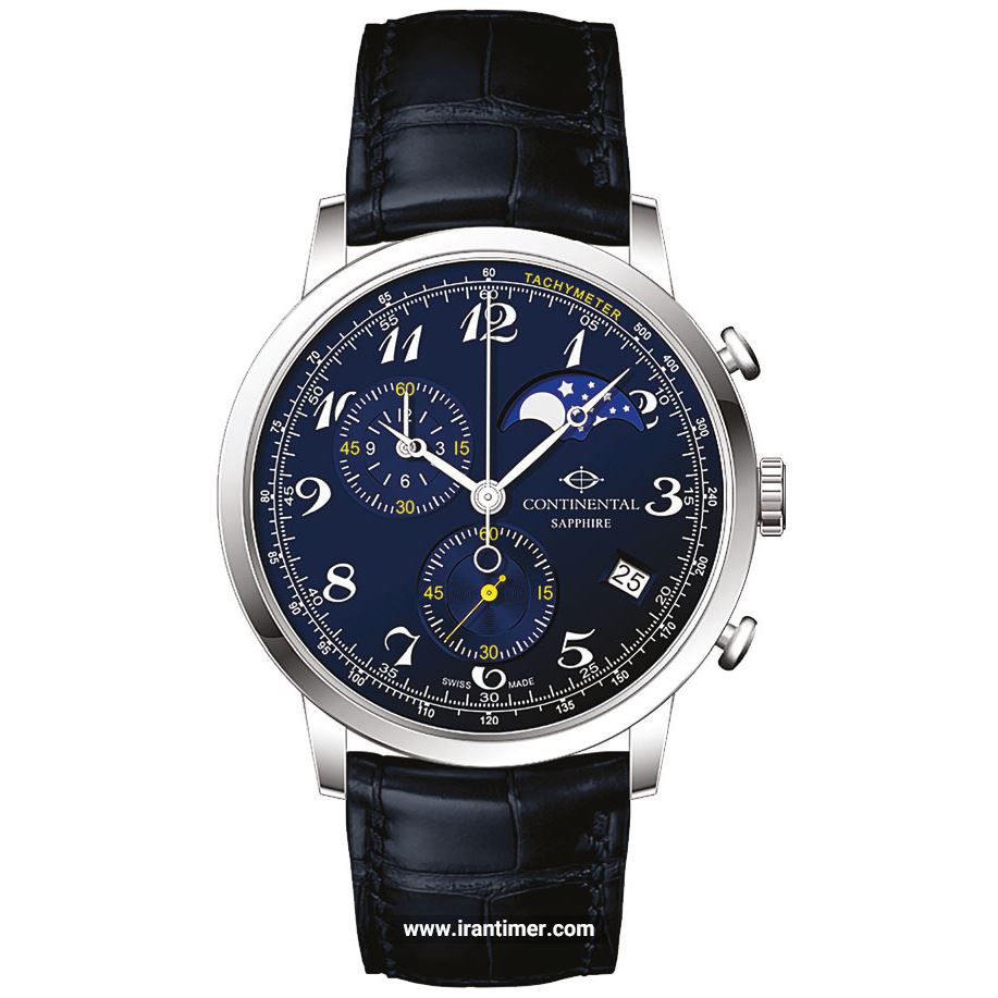 قیمت و خرید ساعت مچی مردانه کنتیننتال(CONTINENTAL) مدل 18502-GC158820 کلاسیک | اورجینال و اصلی