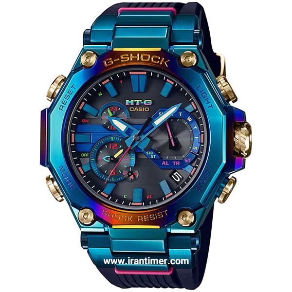 قیمت و خرید ساعت مچی مردانه کاسیو (CASIO) جی شاک مدل MTG-B2000PH-2ADR اسپرت | اورجینال و اصلی