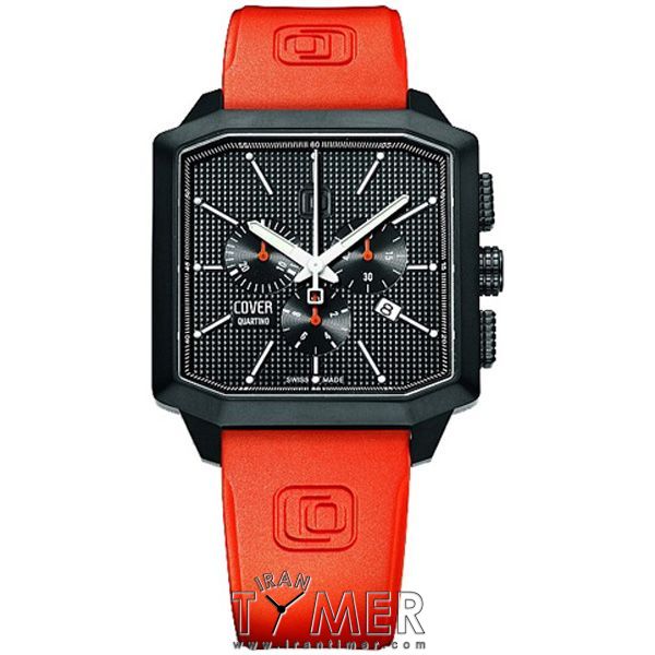 قیمت و خرید ساعت مچی مردانه کاور(COVER) مدل CO152.BPL1RUB/O اسپرت | اورجینال و اصلی