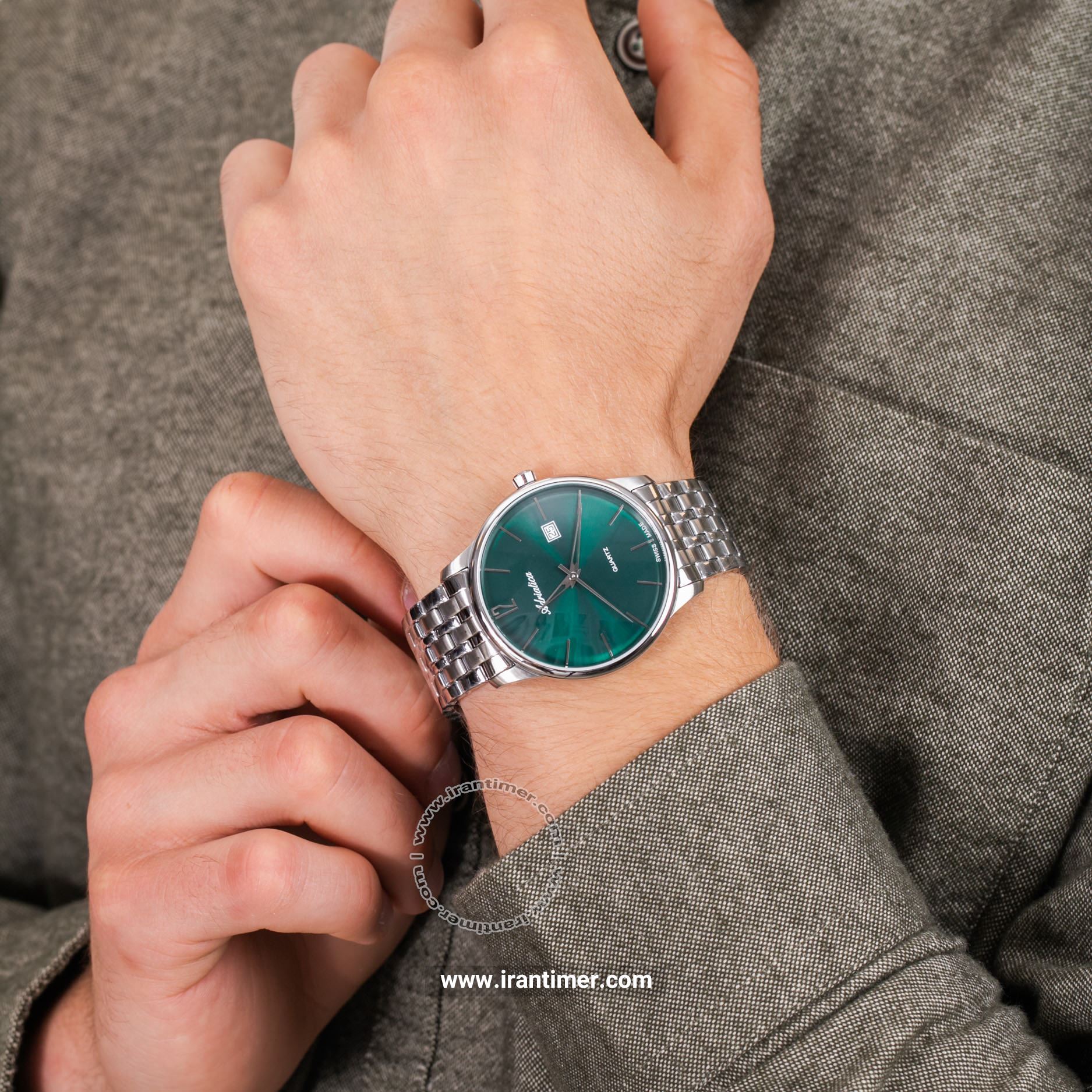 قیمت و خرید ساعت مچی مردانه آدریاتیکا(ADRIATICA) مدل A8254.5150Q کلاسیک | اورجینال و اصلی