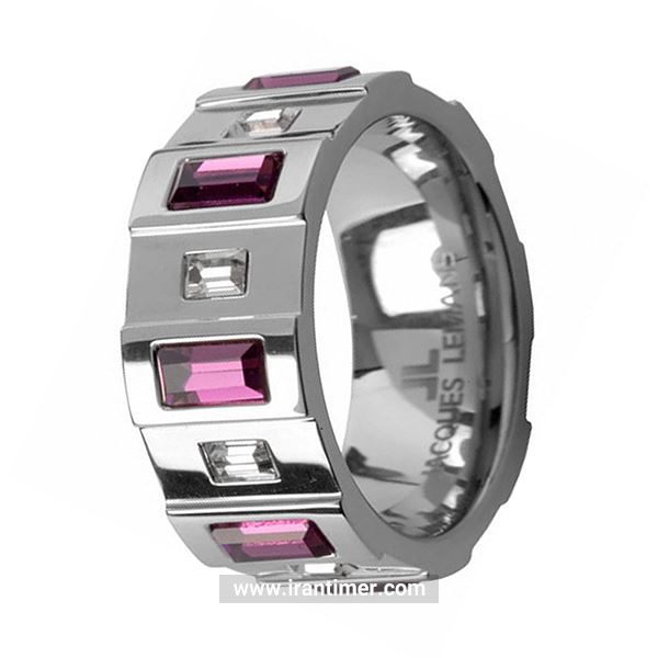 قیمت و خرید حلقه (انگشتر) زنانه ژاک لمن(JACQUES LEMANS) مدل S-R51J52 فشن (ست لباس) | اورجینال و اصلی