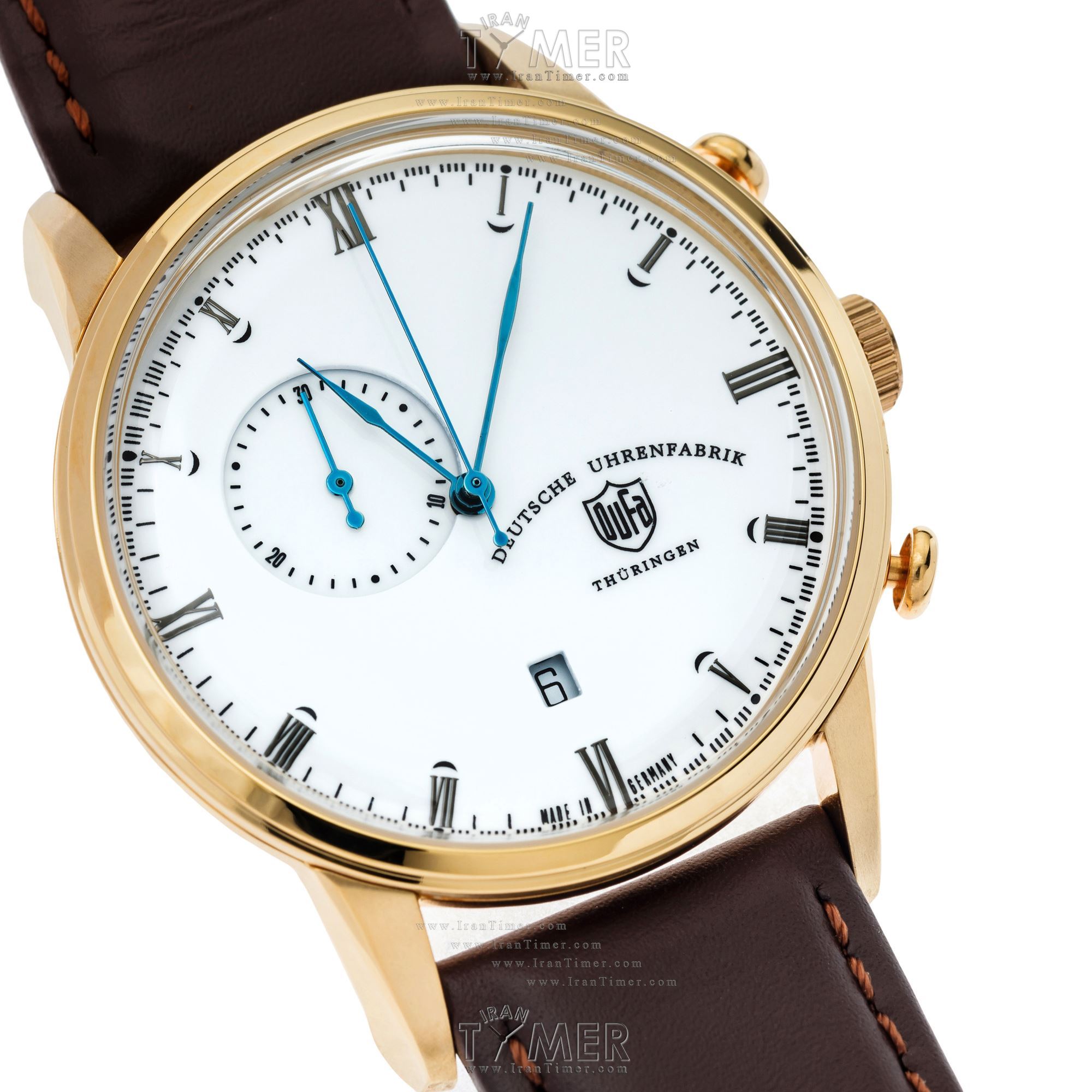 قیمت و خرید ساعت مچی مردانه دوفا(DUFA) مدل DF-9007-04 کلاسیک | اورجینال و اصلی