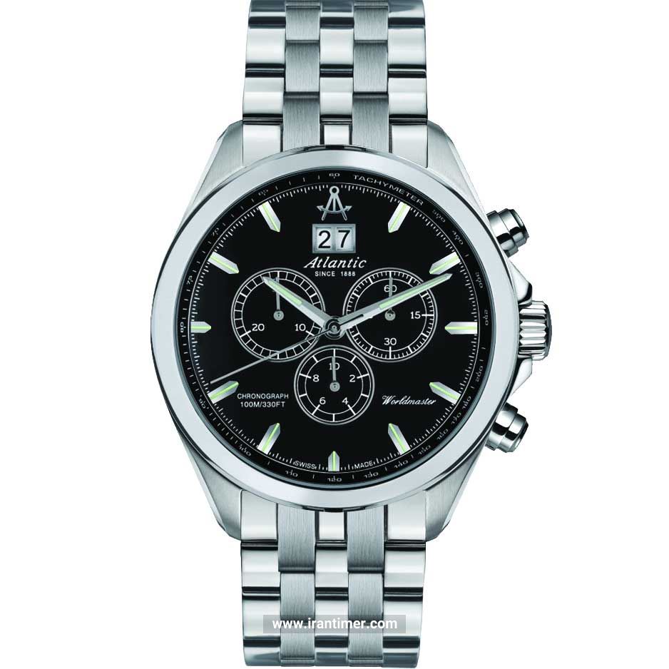 قیمت و خرید ساعت مچی مردانه آتلانتیک(ATLANTIC) مدل AC-55465.41.61 کلاسیک | اورجینال و اصلی