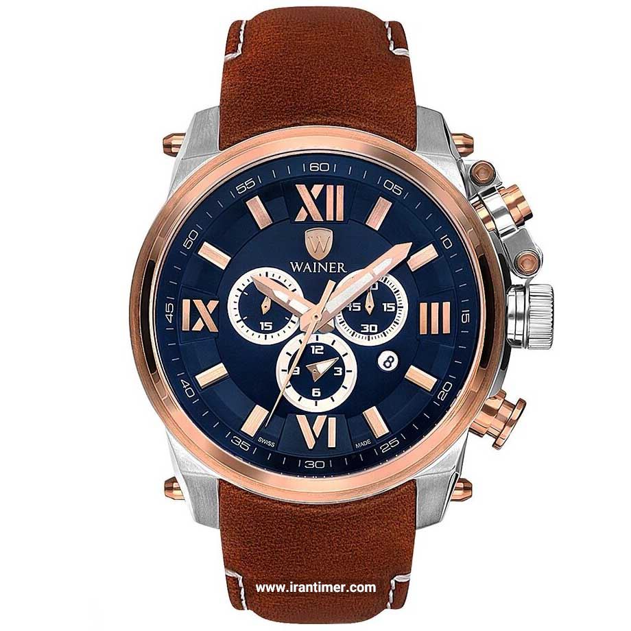 قیمت و خرید ساعت مچی مردانه واینر(WAINER) مدل WA.10991-E کلاسیک | اورجینال و اصلی