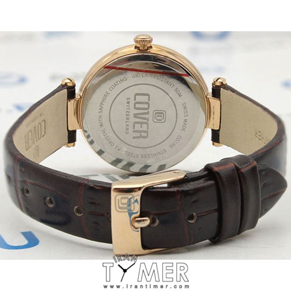 قیمت و خرید ساعت مچی زنانه کاور(COVER) مدل CO196.07 فشن | اورجینال و اصلی