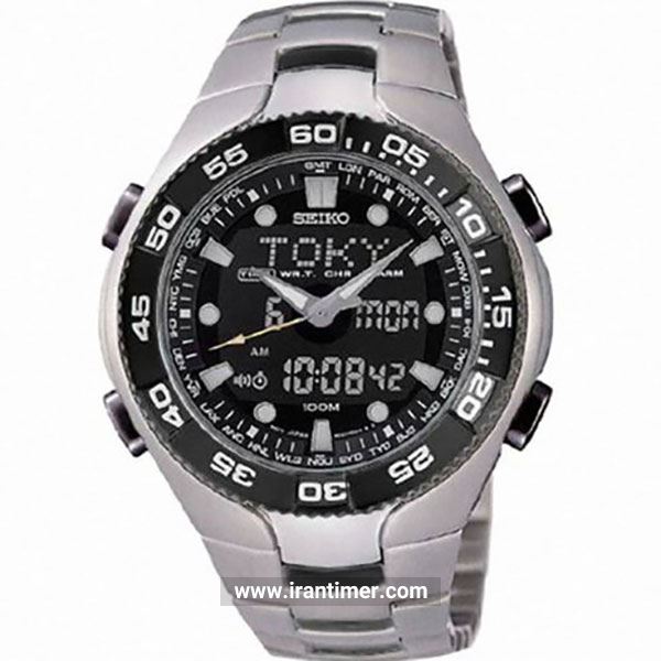 قیمت و خرید ساعت مچی مردانه سیکو(SEIKO) مدل SNJ015P1 اسپرت | اورجینال و اصلی