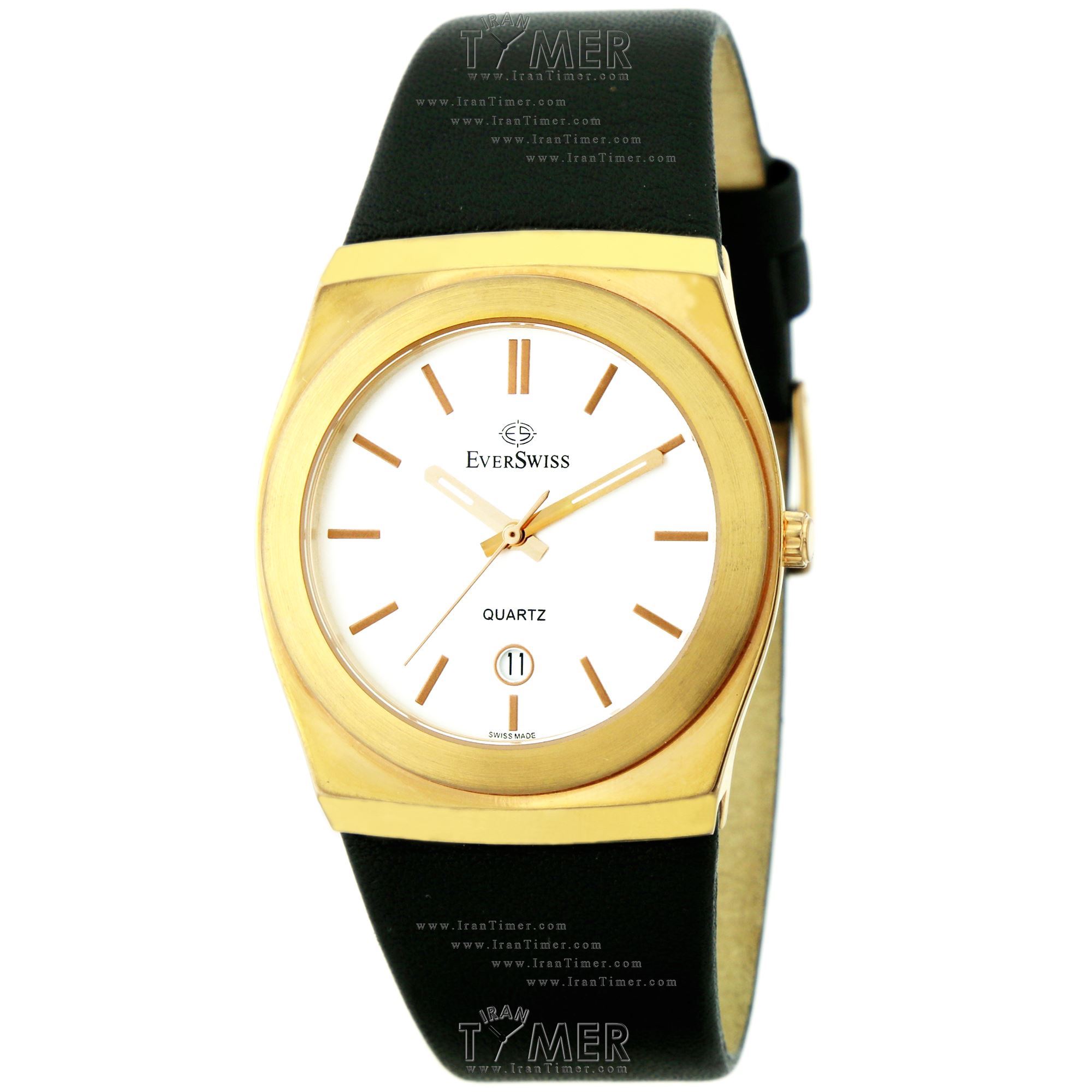 قیمت و خرید ساعت مچی زنانه اورسوئیس(EVER SWISS) مدل 19201-R157 کلاسیک | اورجینال و اصلی