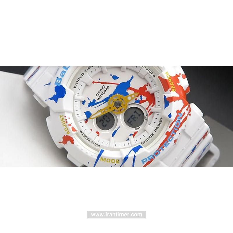 قیمت و خرید ساعت مچی کاسیو (CASIO) بیبی جی مدل BA-120SPL-7ADR اسپرت | اورجینال و اصلی