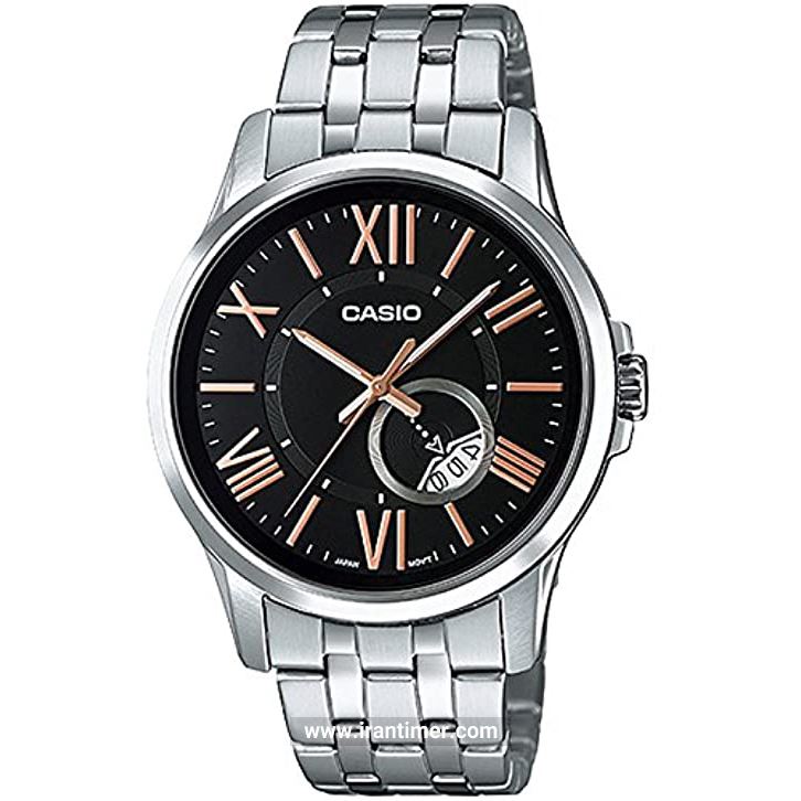 قیمت و خرید ساعت مچی مردانه کاسیو (CASIO) جنرال مدل MTP-E105D-1AVDF کلاسیک | اورجینال و اصلی