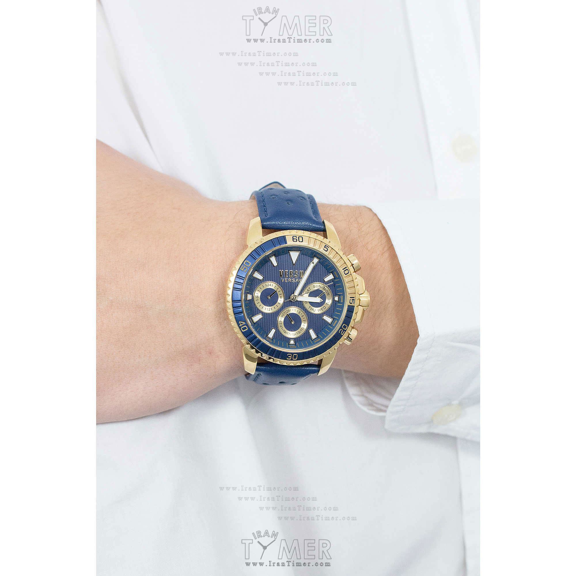 قیمت و خرید ساعت مچی مردانه ورسوس ورساچه(VERSUS VERSACE) مدل S30020017 کلاسیک اسپرت | اورجینال و اصلی