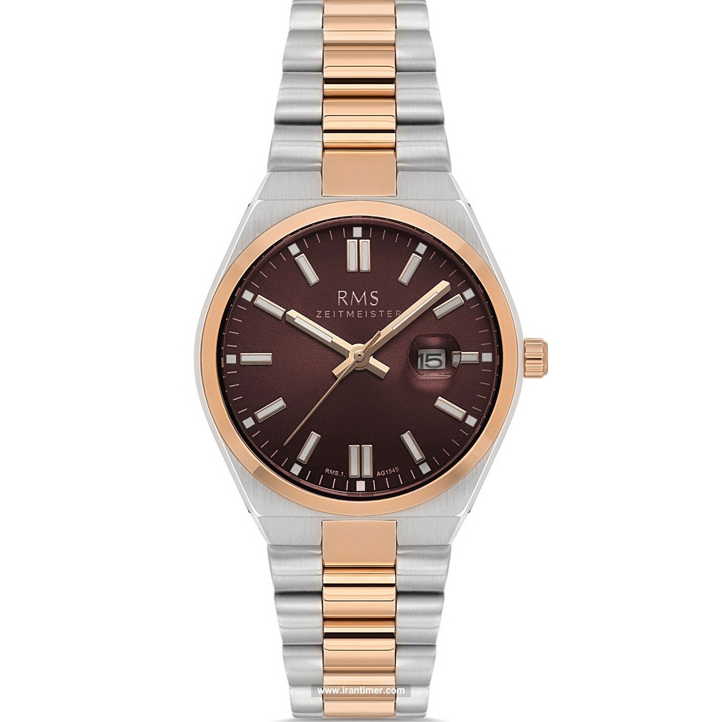 قیمت و خرید ساعت مچی زنانه آر ام اس زیمستر(RMS ZEITMEISTER) مدل RMS.1.AG1545.09 کلاسیک | اورجینال و اصلی