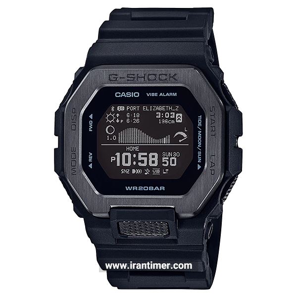 قیمت و خرید ساعت مچی مردانه کاسیو (CASIO) جی شاک مدل GBX-100NS-1DR اسپرت | اورجینال و اصلی